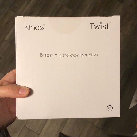 Five 20 pack boxes Kiinde twist storage pouches - Picture 6 of 7